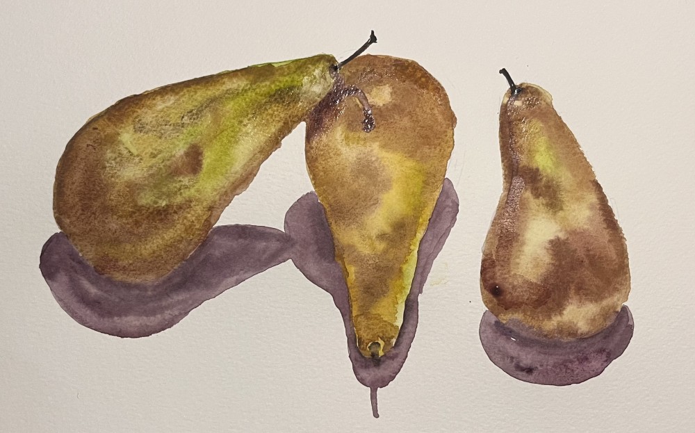 A Trio of Pears