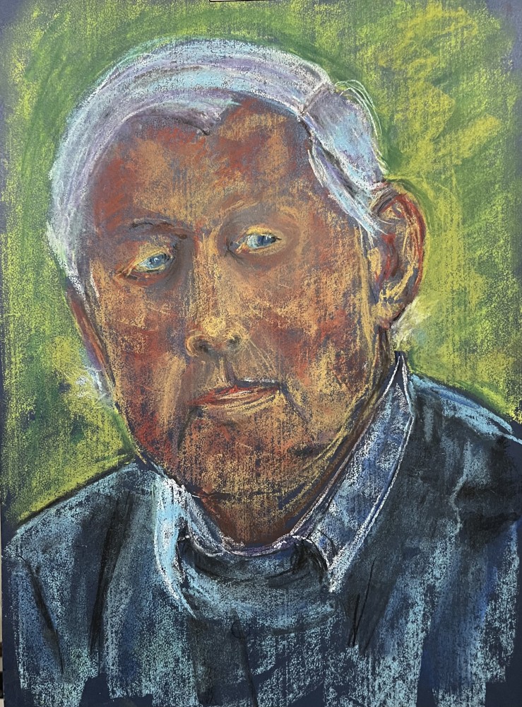 Clive in Pastel