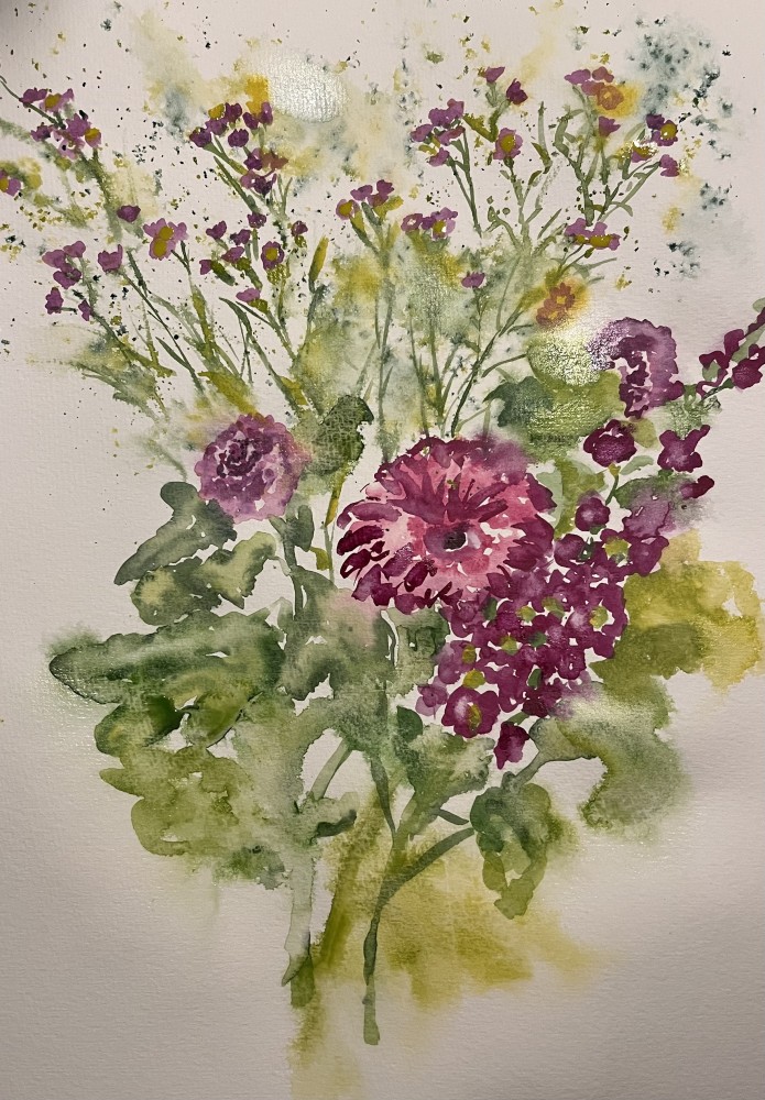 Flowers from The Popes