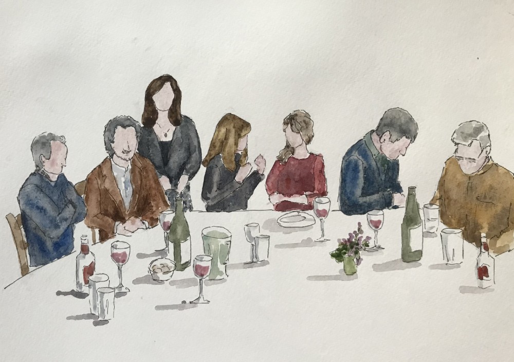 Gathering at Spring Cottage