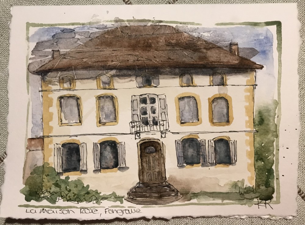 La Maison Rose, Fongrave