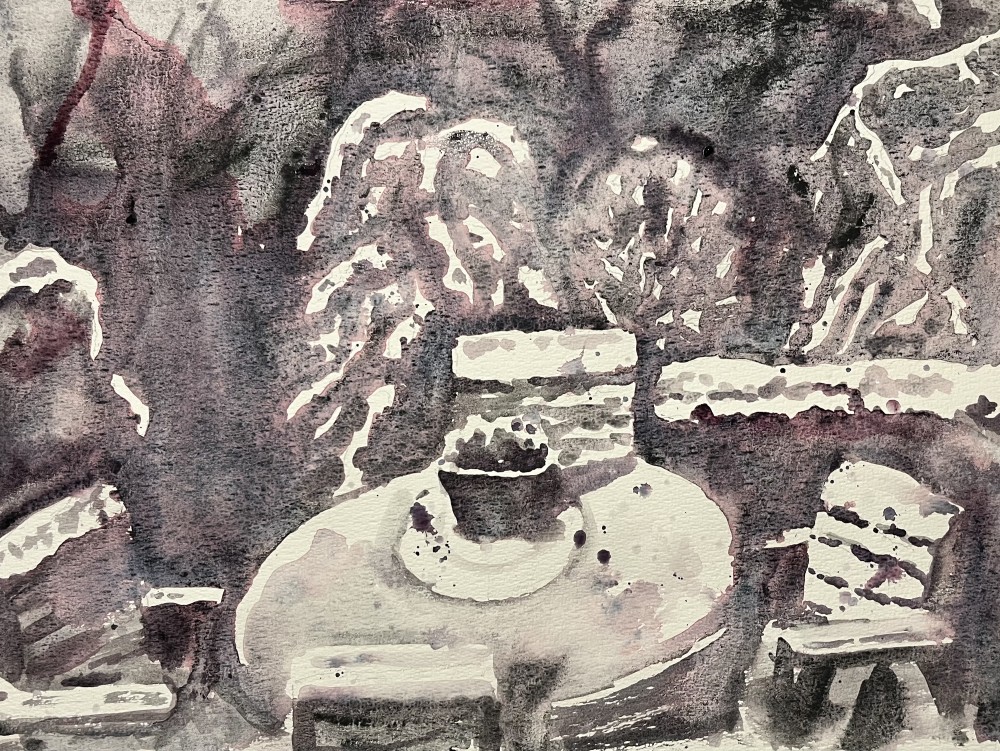 Night Snow