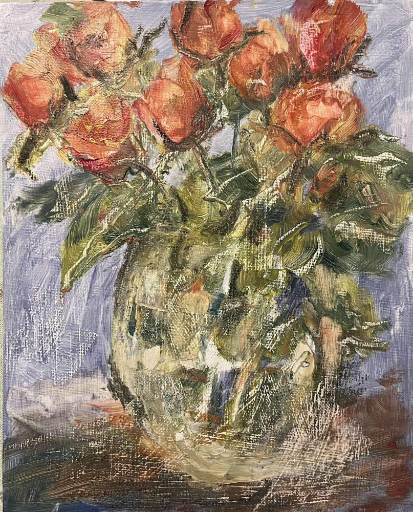 Orange Roses