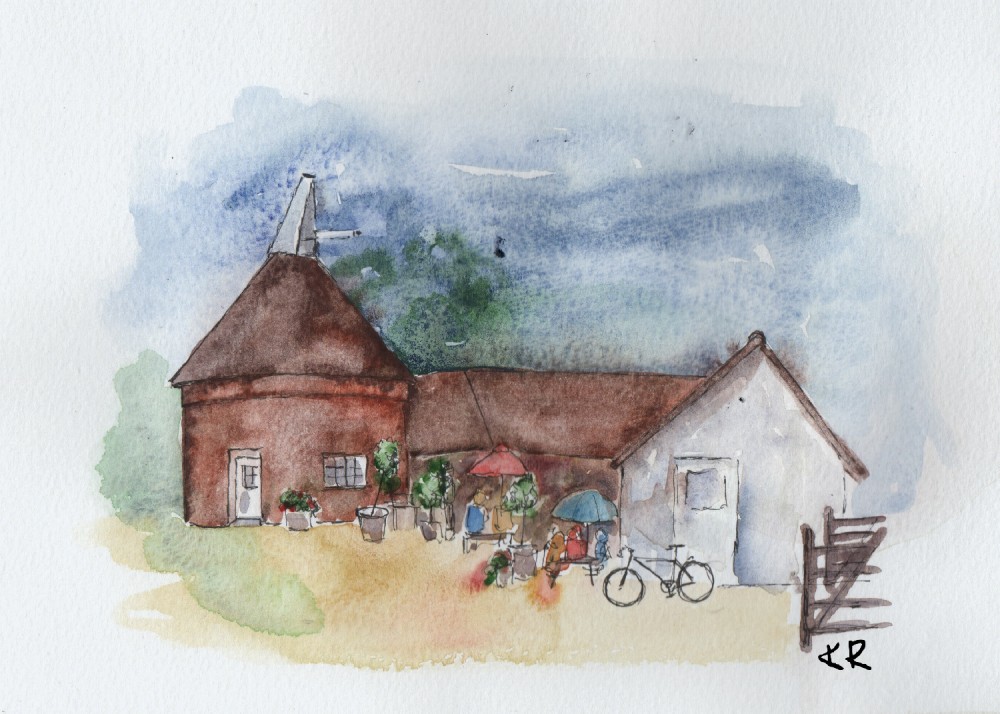 Pop-up in St Francis Field