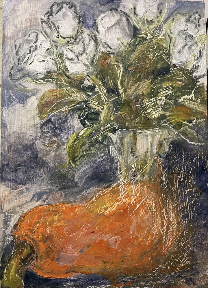 Roses and a Squash