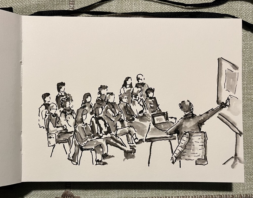 Talk by Nick