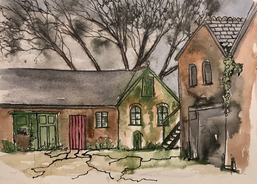 The Pink Door in Rye