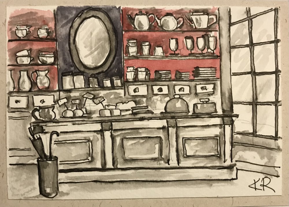 The Apothecary, Rye