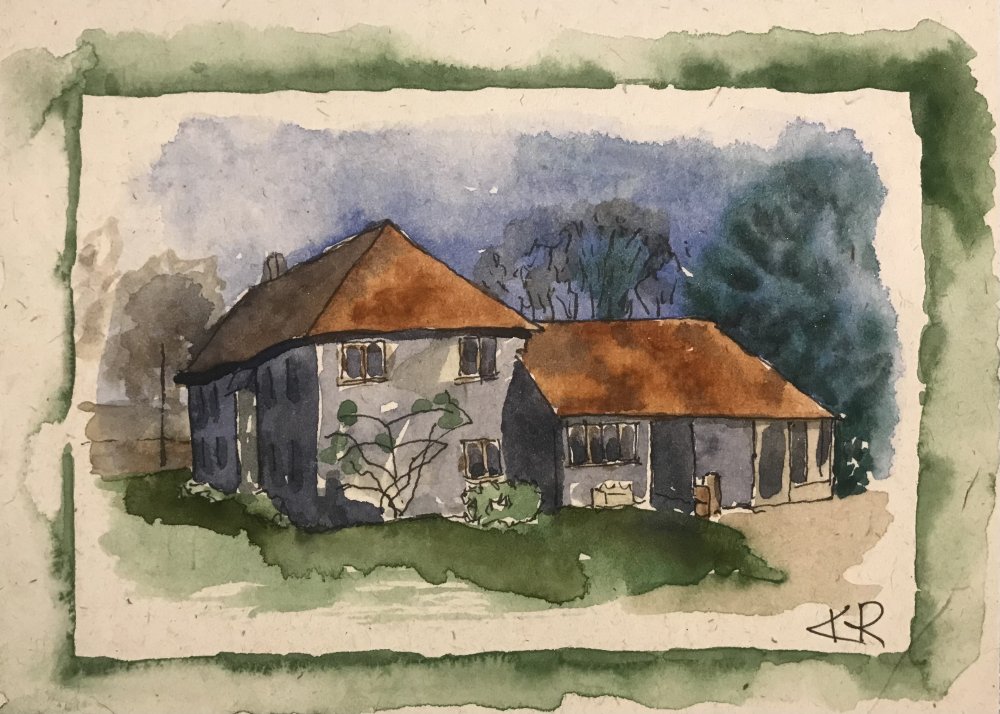 Glassenbury Barn
