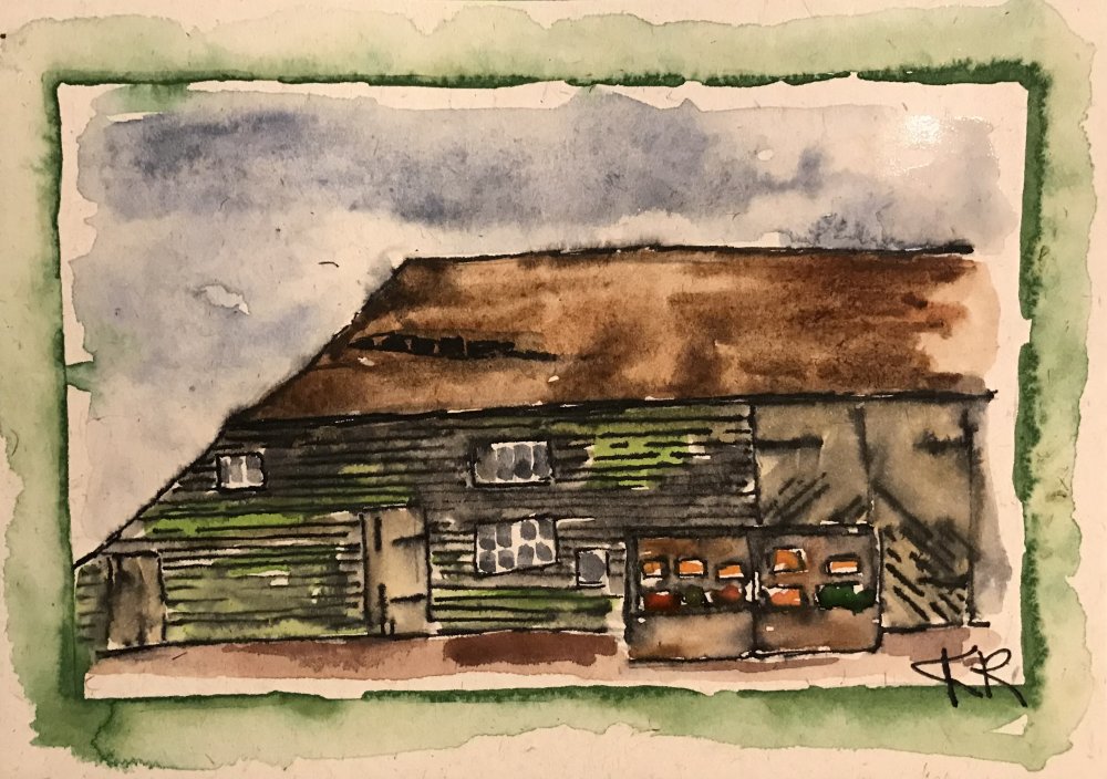 Old Apple Barn