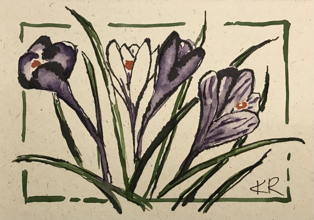 Cheerful Crocuses