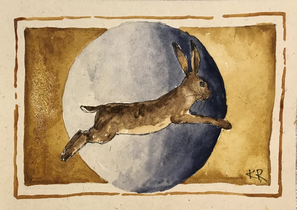 Leaping Hare for a Leapling