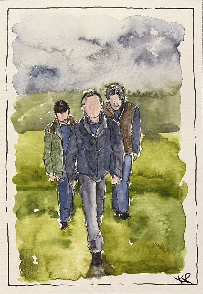 Rambling Up Hill