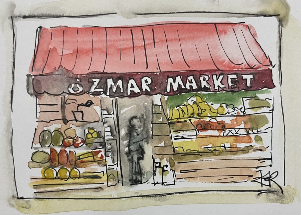 Ozmar's Market