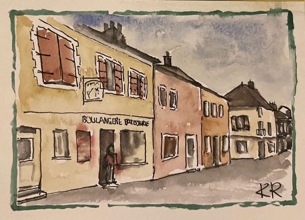 Boulangerie for Croissant