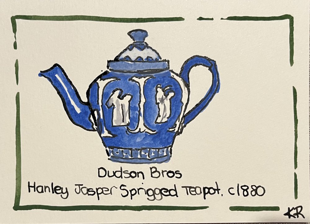 Jasper Teapot