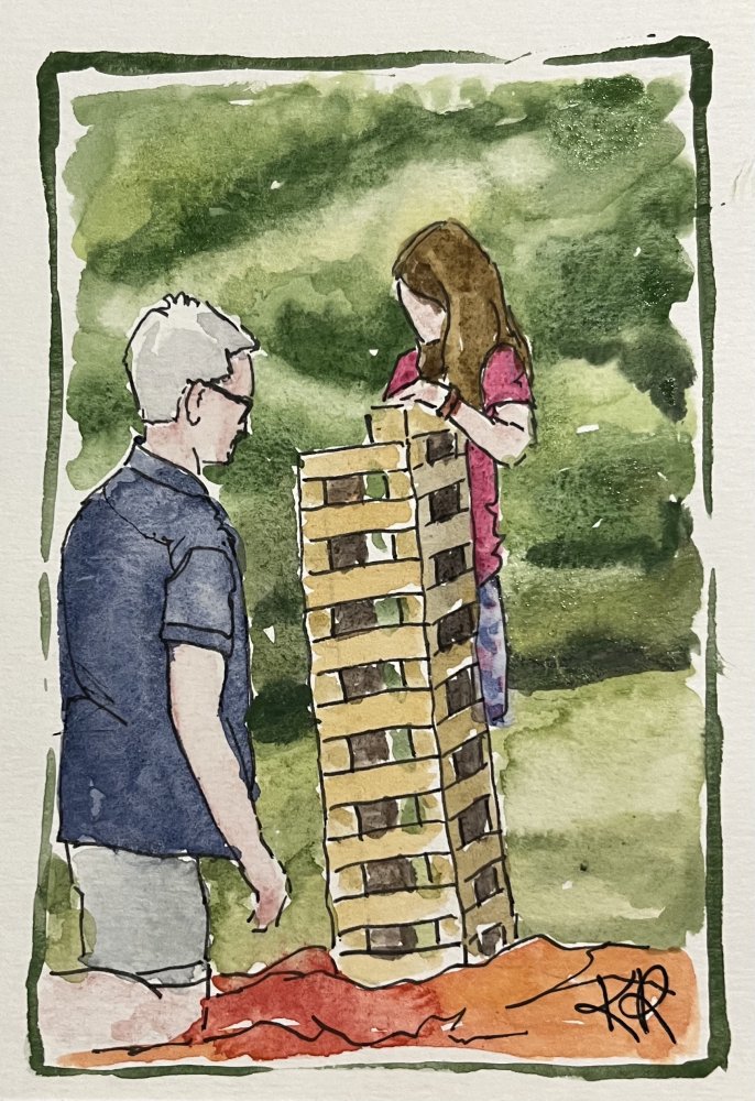 Giant Jenga