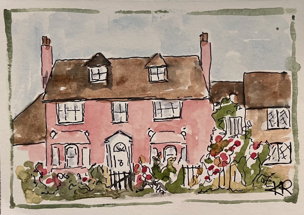 The Pink House, Rye