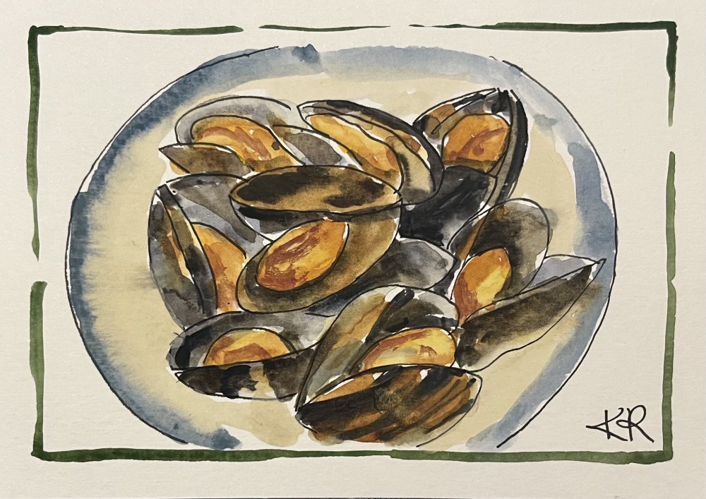 Mussels for Dinner