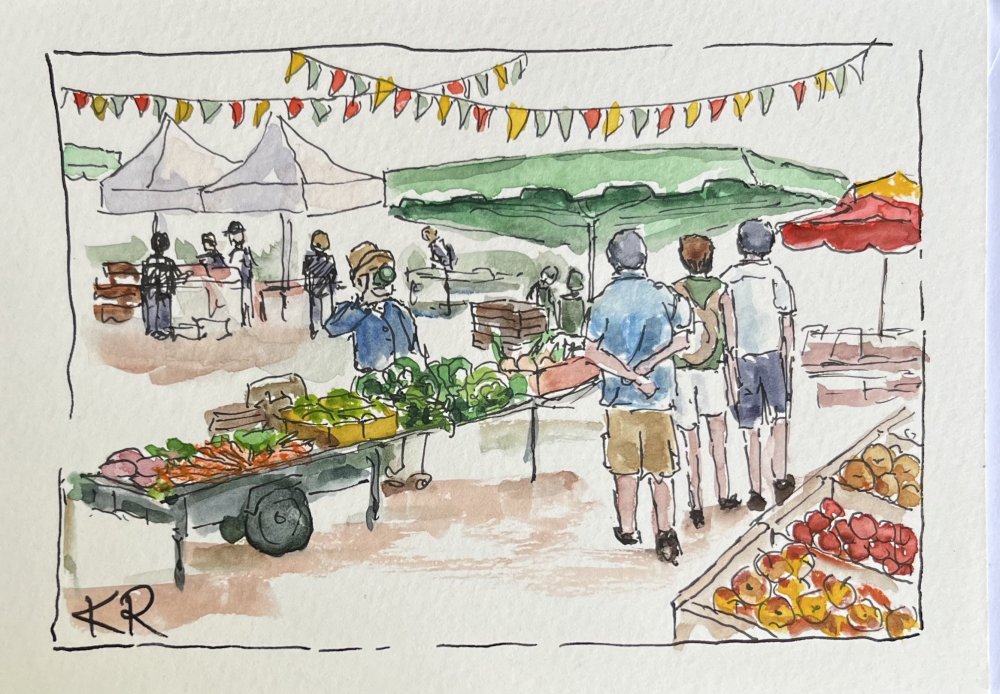 Saturday Market