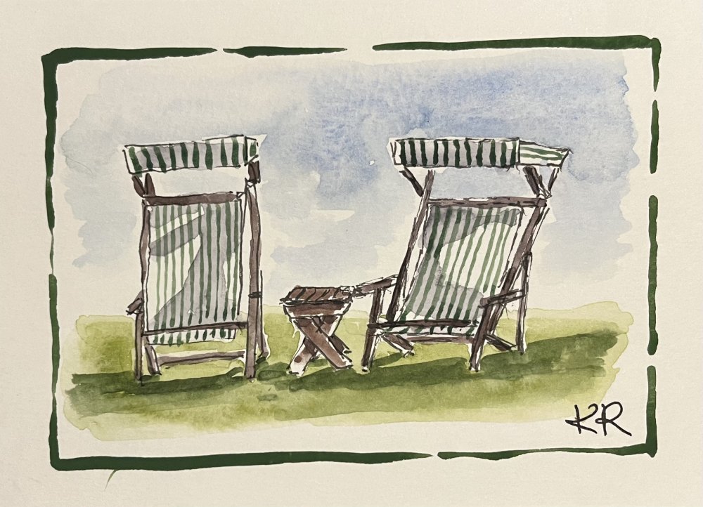 Grandma's Chairs
