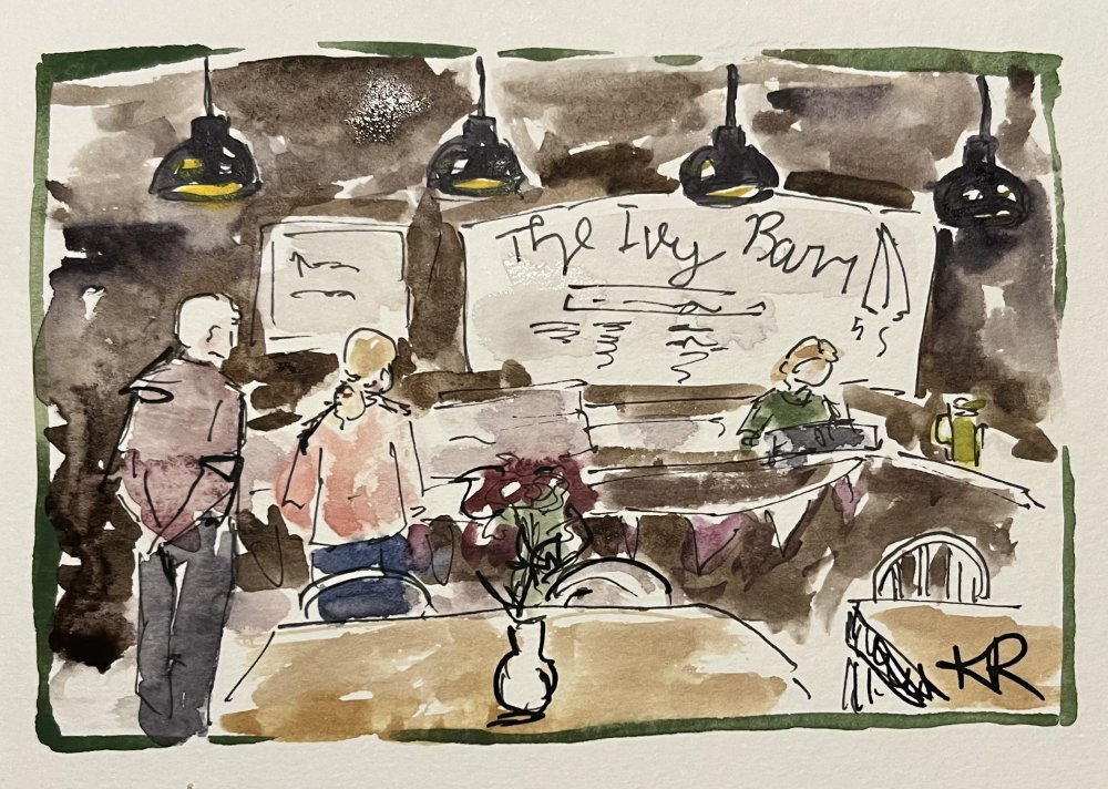 The Ivy Barn