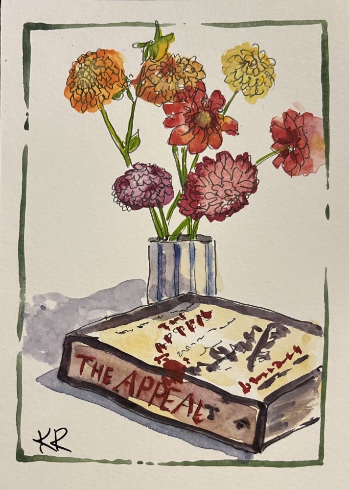 Book and Dahlia's