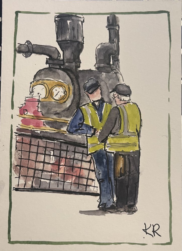 The Brede Steam Giants
