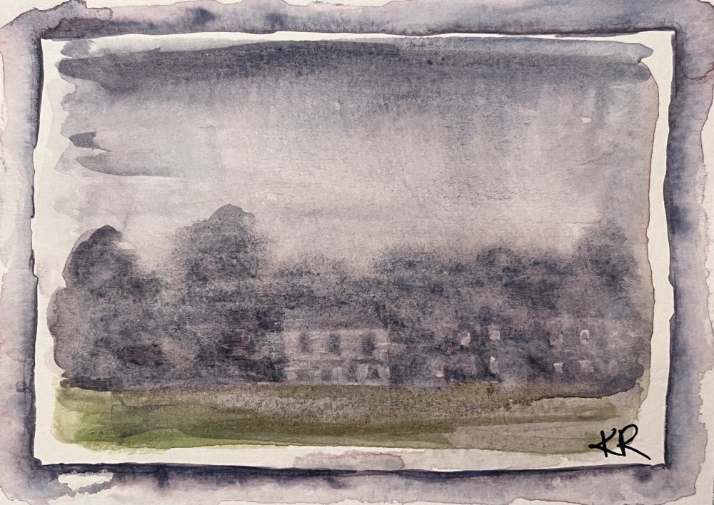 Benenden Village in Misty Grey