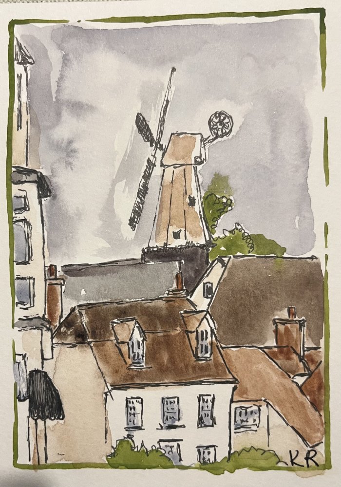 Windmill in Cranbrook