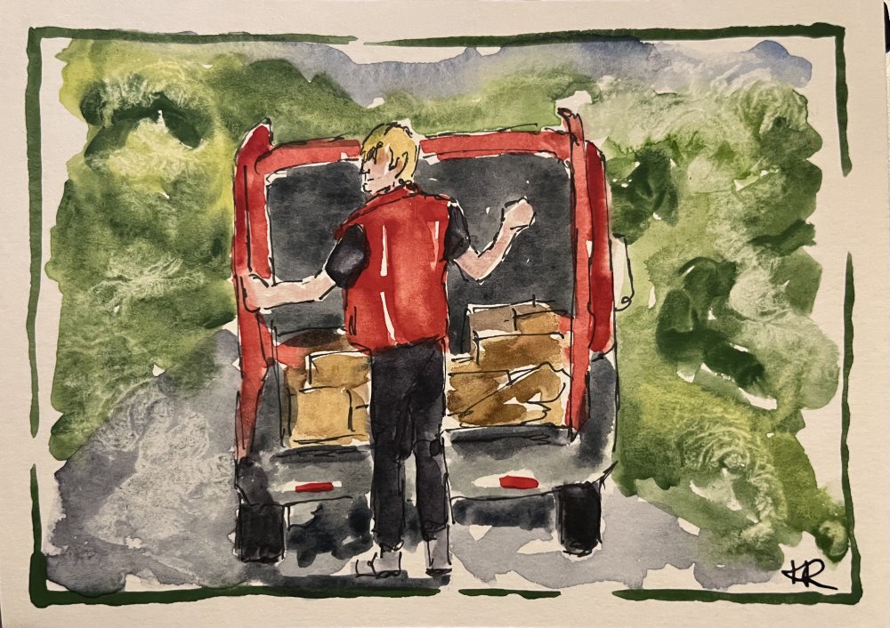 Stephen Our Postman