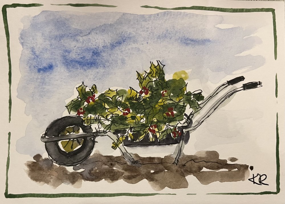 A Barrow of Greenery