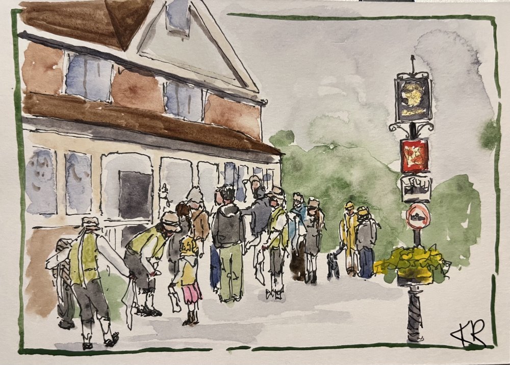 Morris at The Bull